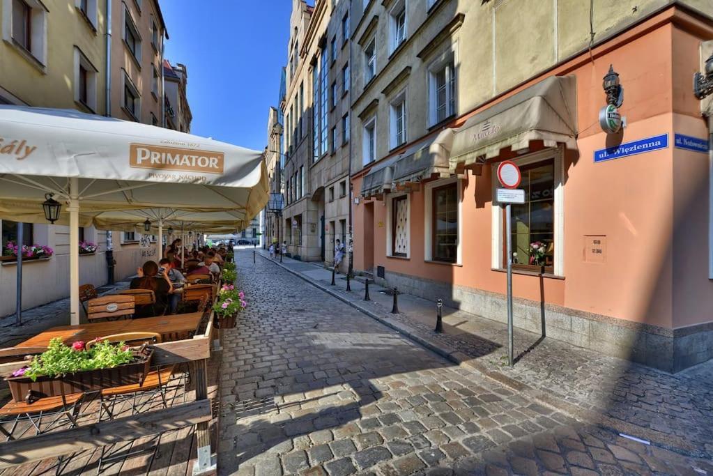 Argentis Wiezienna Breslávia Exterior foto